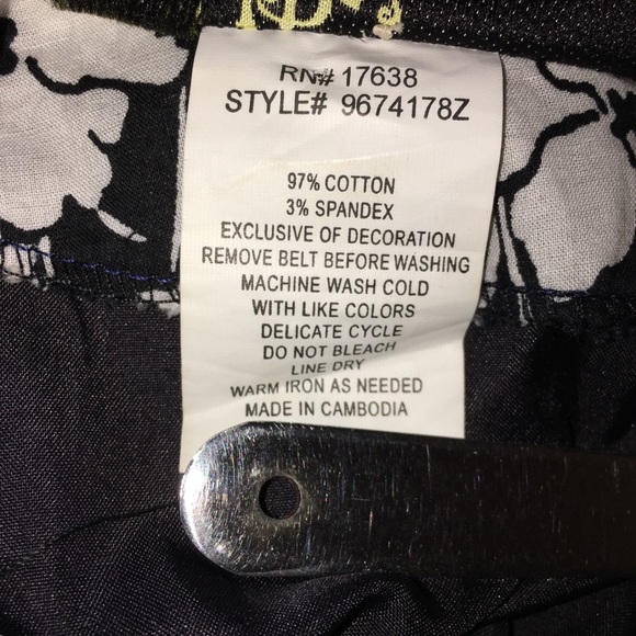 DBX Women's Black&White Sleeveless Dress Size 8 - Picture 4 of 8